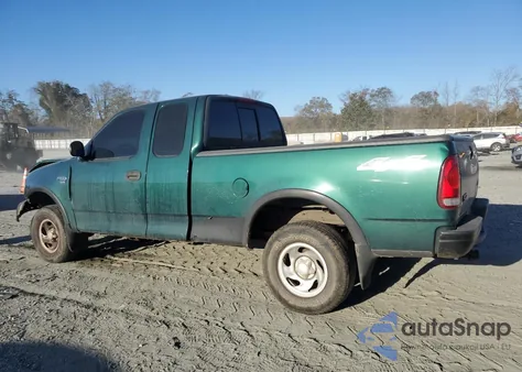 2000 Ford F150 z USA, uszkodzony, nr VIN 1FTRX18W8YNA19086